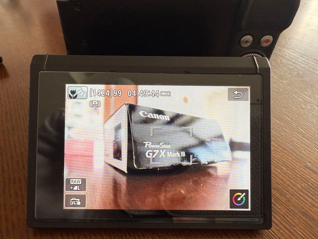 中古品 キヤノンPowerShot G7X Mark3 III g7 x