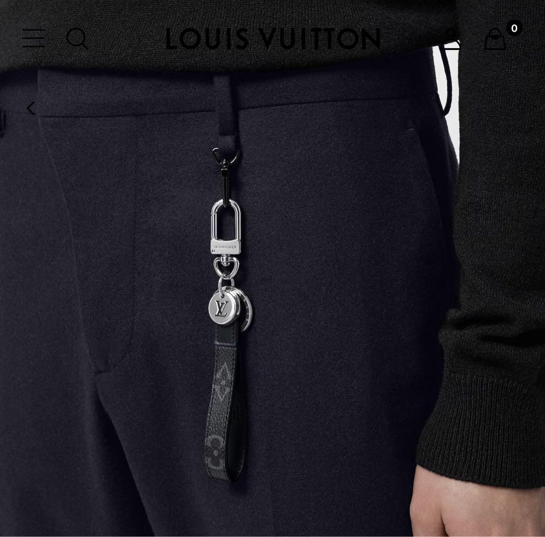 【新品未使用】ヴィトンドラゴンヌ モノグラム エクリプス M61950