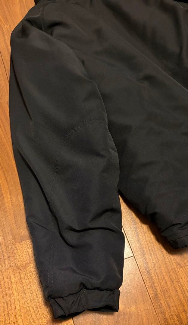 ECWCS GENⅢ LEVEL7プリマロフトジャケット ブラックLARGE-R