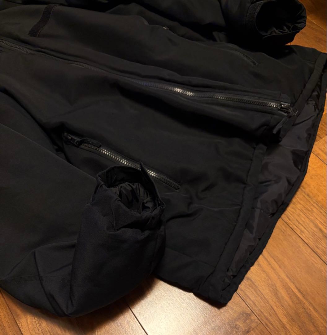 ECWCS GENⅢ LEVEL7プリマロフトジャケット ブラックLARGE-R