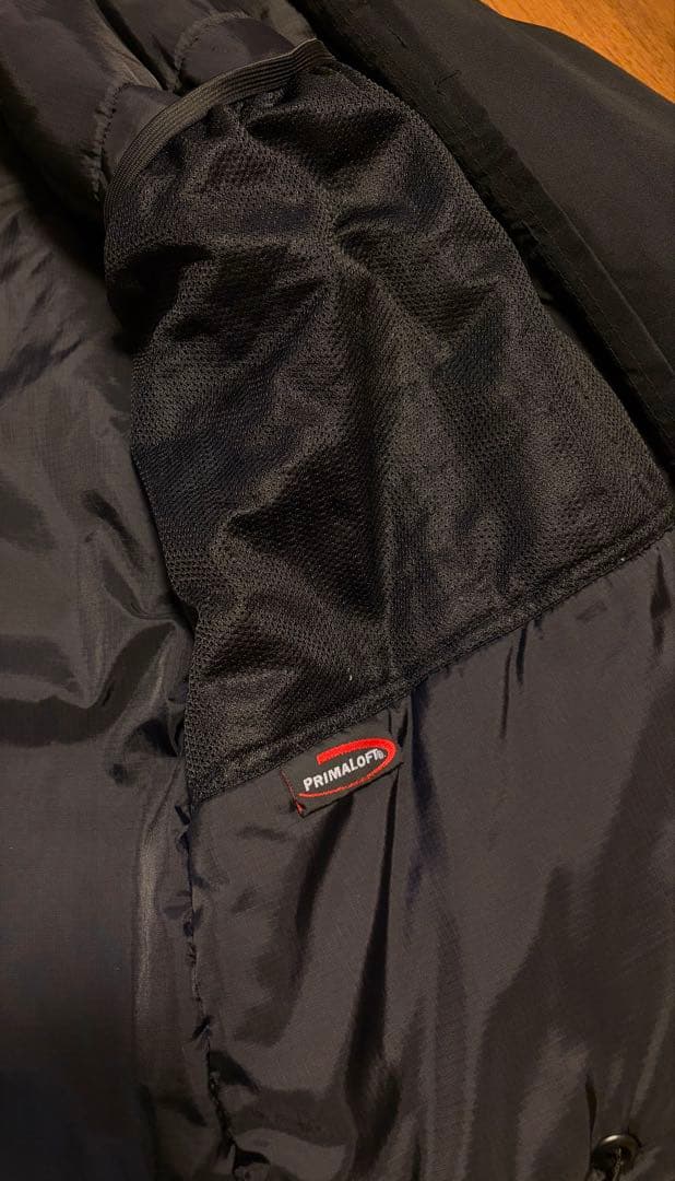 ECWCS GENⅢ LEVEL7プリマロフトジャケット ブラックLARGE-R