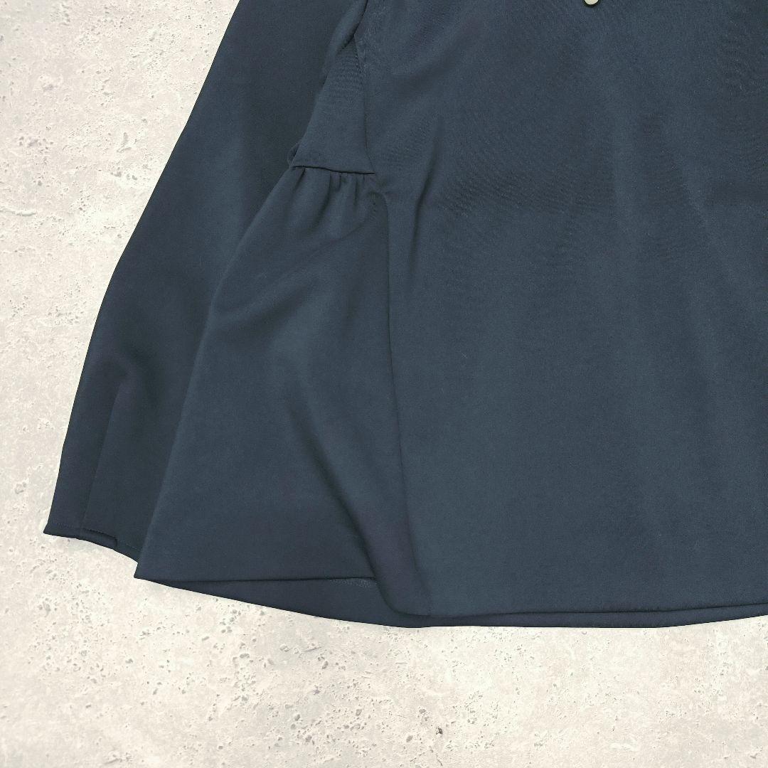 UNITED ARROWS SPONGY パールモチーフブラウス