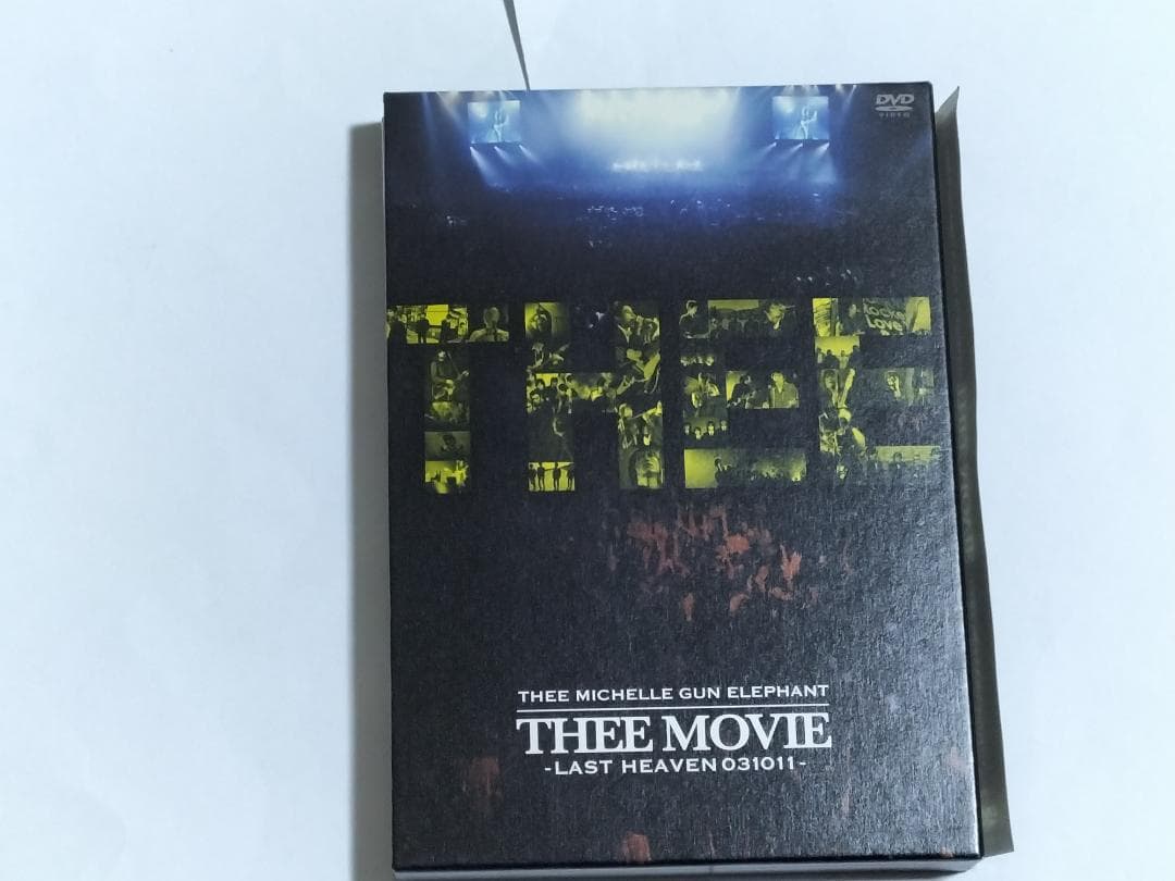 DVD ミッシェルガンエレファント THEE MOVIE LAST HEAVEN