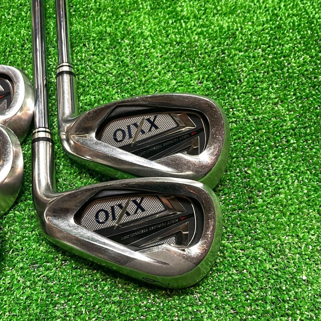 ゼクシオ XXIO7 MP700 7代目　スチールシャフト　アイアンセット　5本