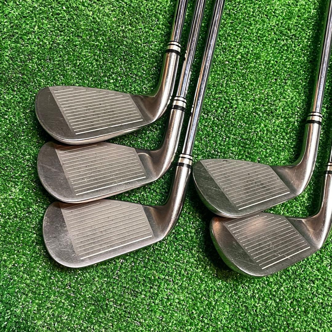 ゼクシオ XXIO7 MP700 7代目　スチールシャフト　アイアンセット　5本