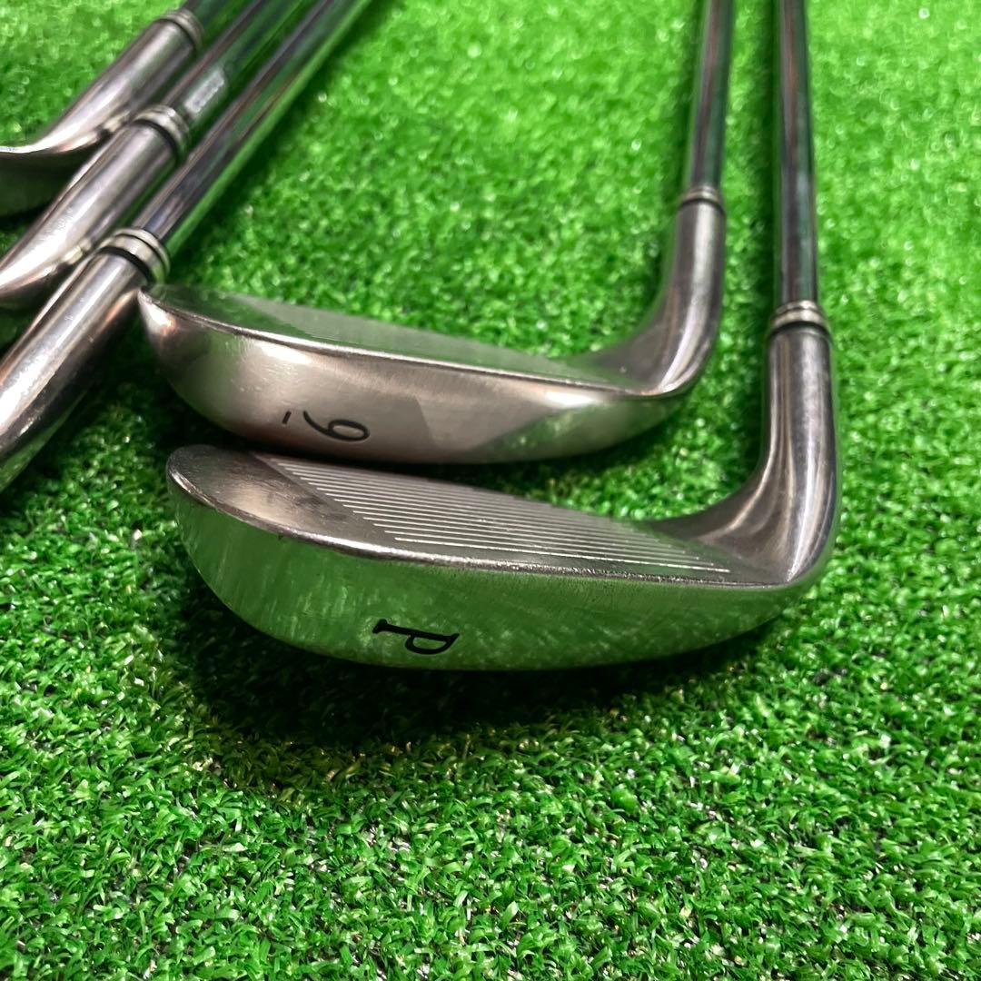 ゼクシオ XXIO7 MP700 7代目　スチールシャフト　アイアンセット　5本