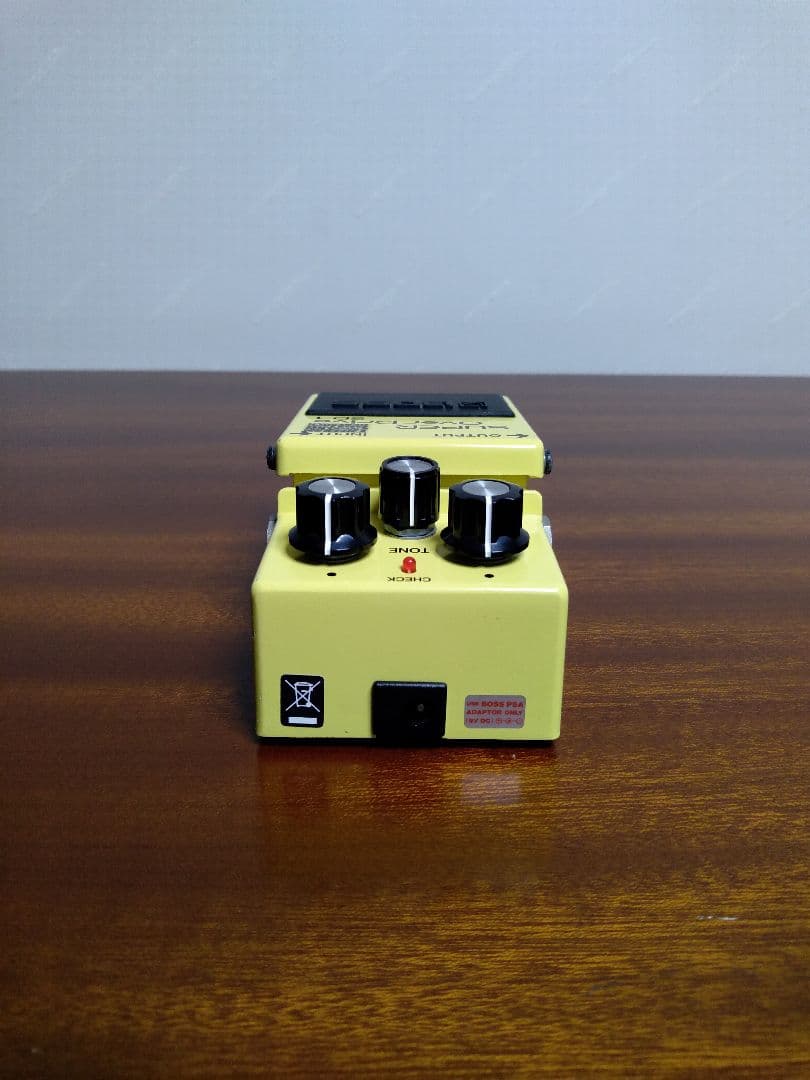 ギター BOSS  /  SD-1 F.C.G.R mod