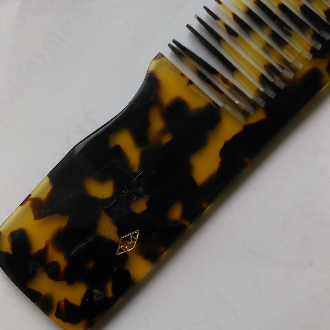 鼈甲荒櫛16.5㎝未使用品と思います