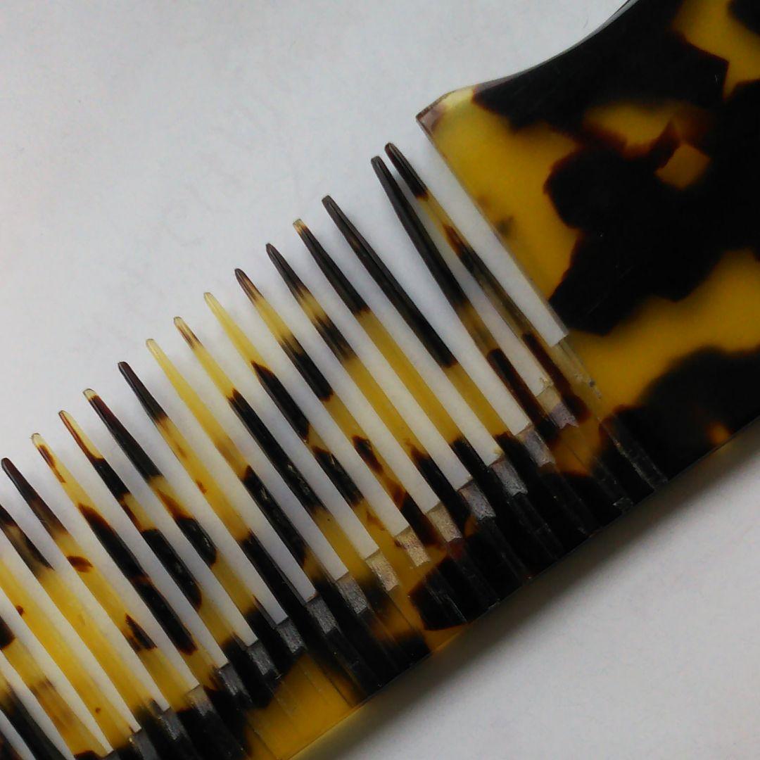 鼈甲荒櫛16.5㎝未使用品と思います