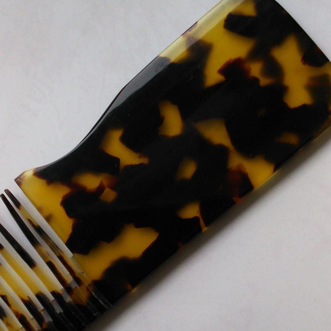 鼈甲荒櫛16.5㎝未使用品と思います