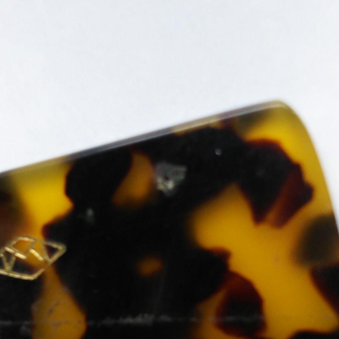 鼈甲荒櫛16.5㎝未使用品と思います