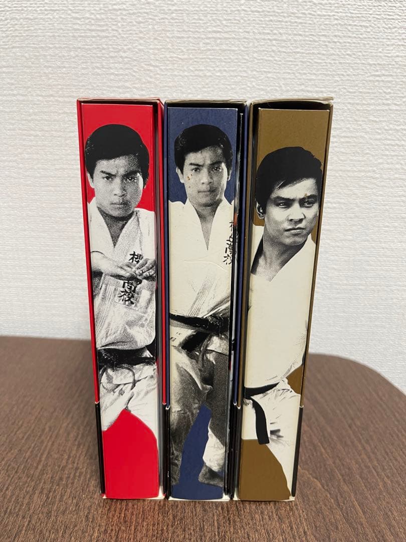 柔道一直線 DVD-BOX(1.2.3)〈初回生産限定・5枚組〉全話セット