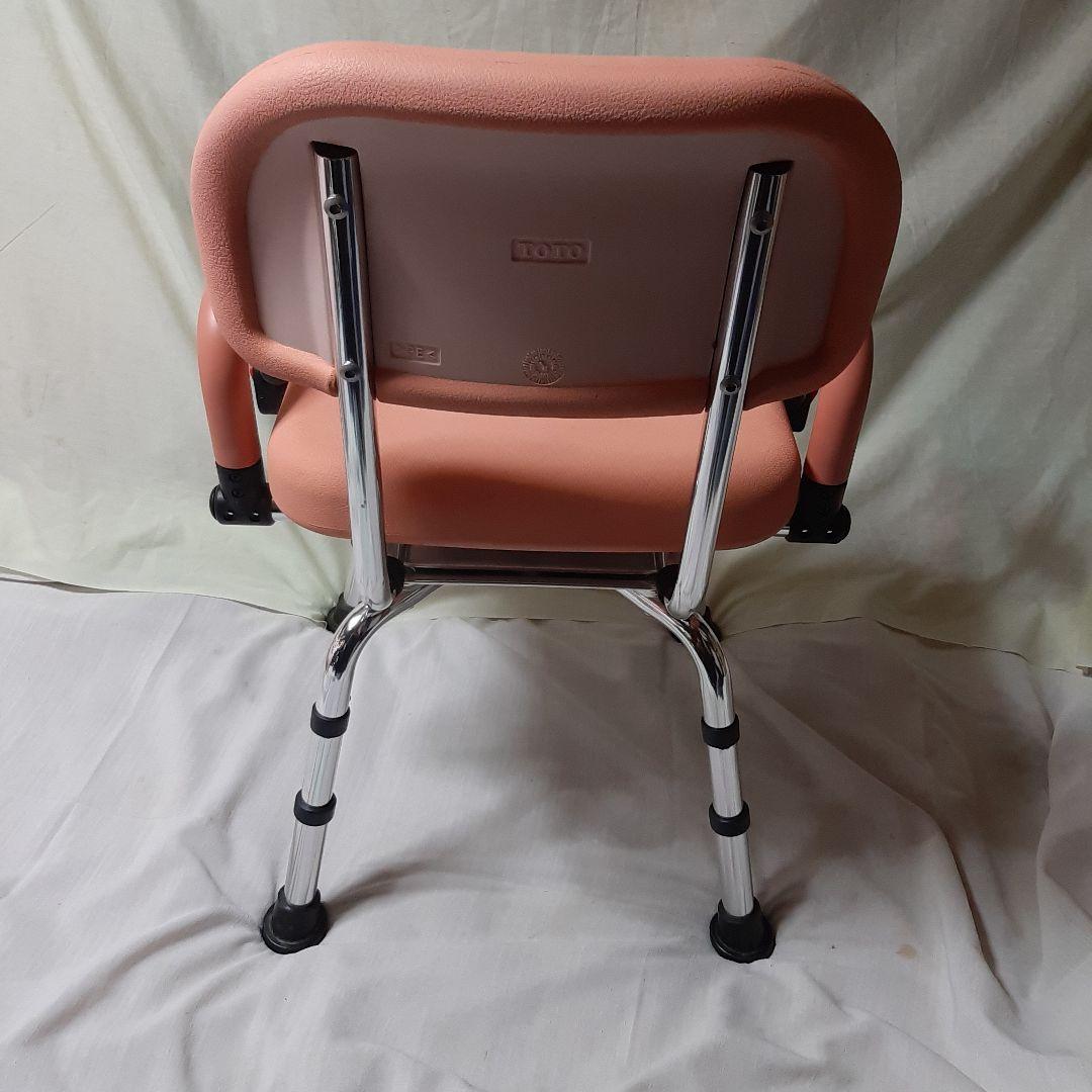 美品◆TOTO製◆シャワーチェア回転シート◆EWB244B◆介護用風呂椅子