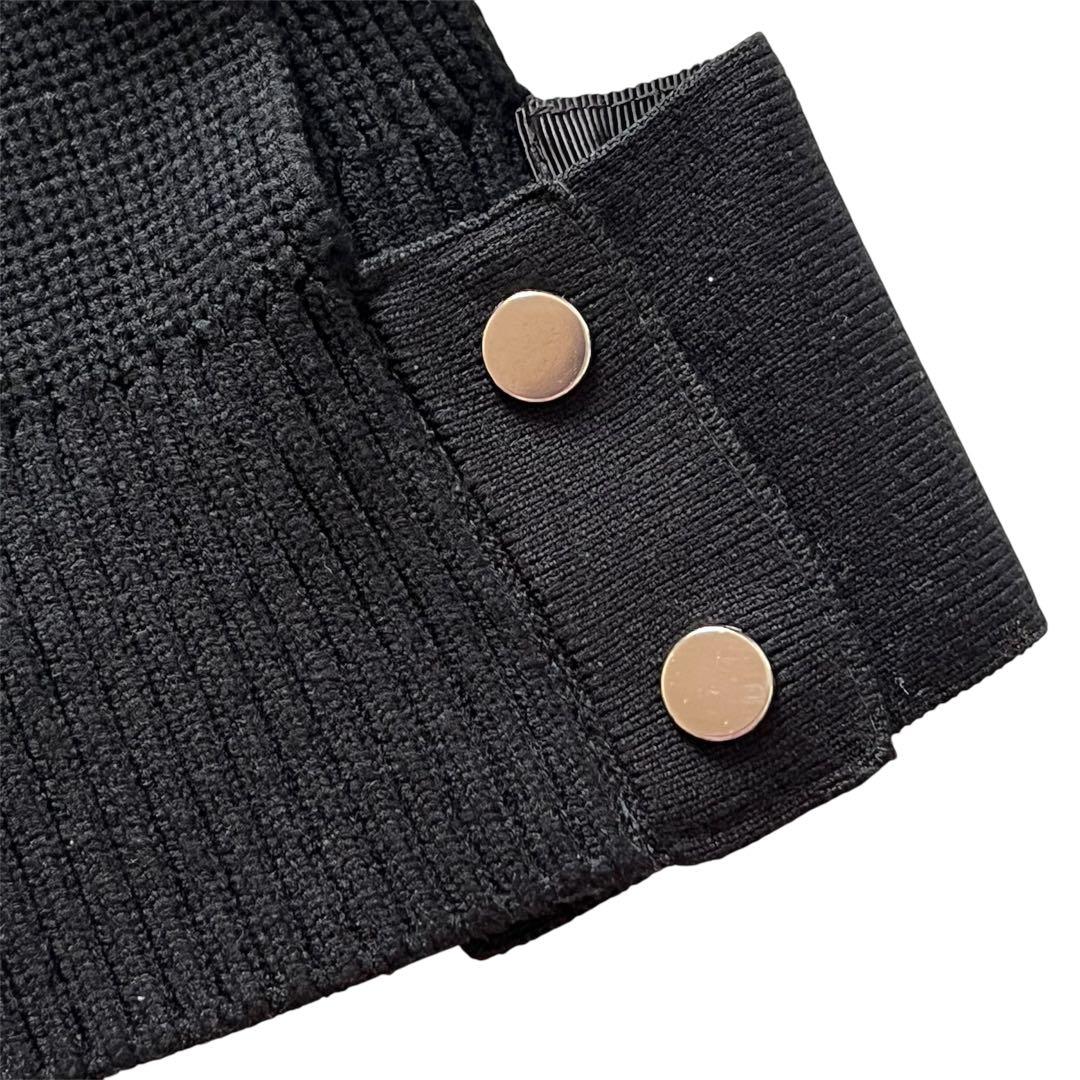 UN3D. アンスリード ハーネスニットベスト F