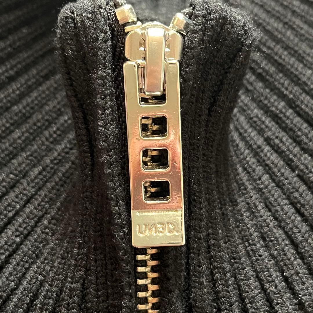 UN3D. アンスリード ハーネスニットベスト F