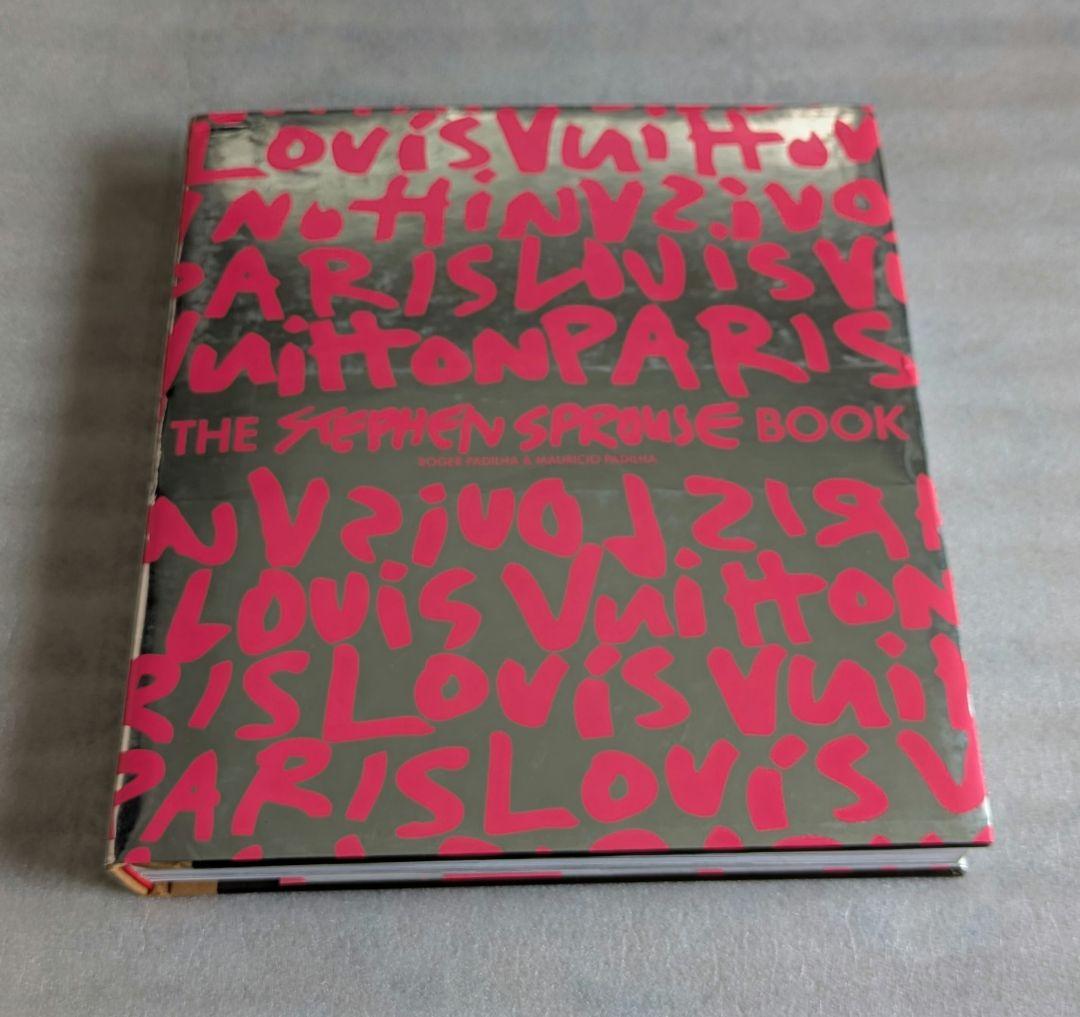 the stephen sprouse book ルイヴィトン