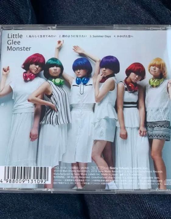 Little Glee Monster プレデビューミニアルバム