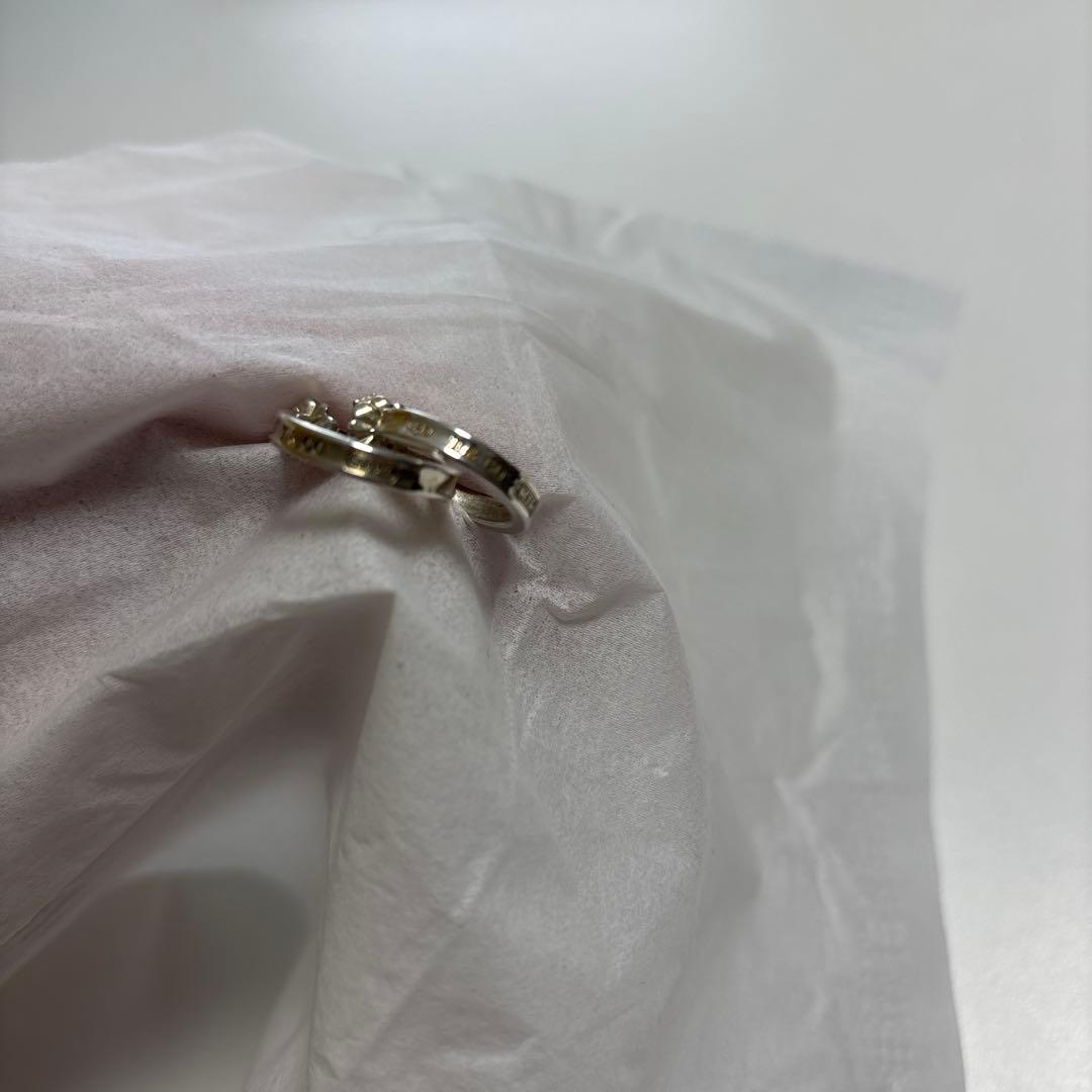 ティファニー　フープピアス　両耳セット