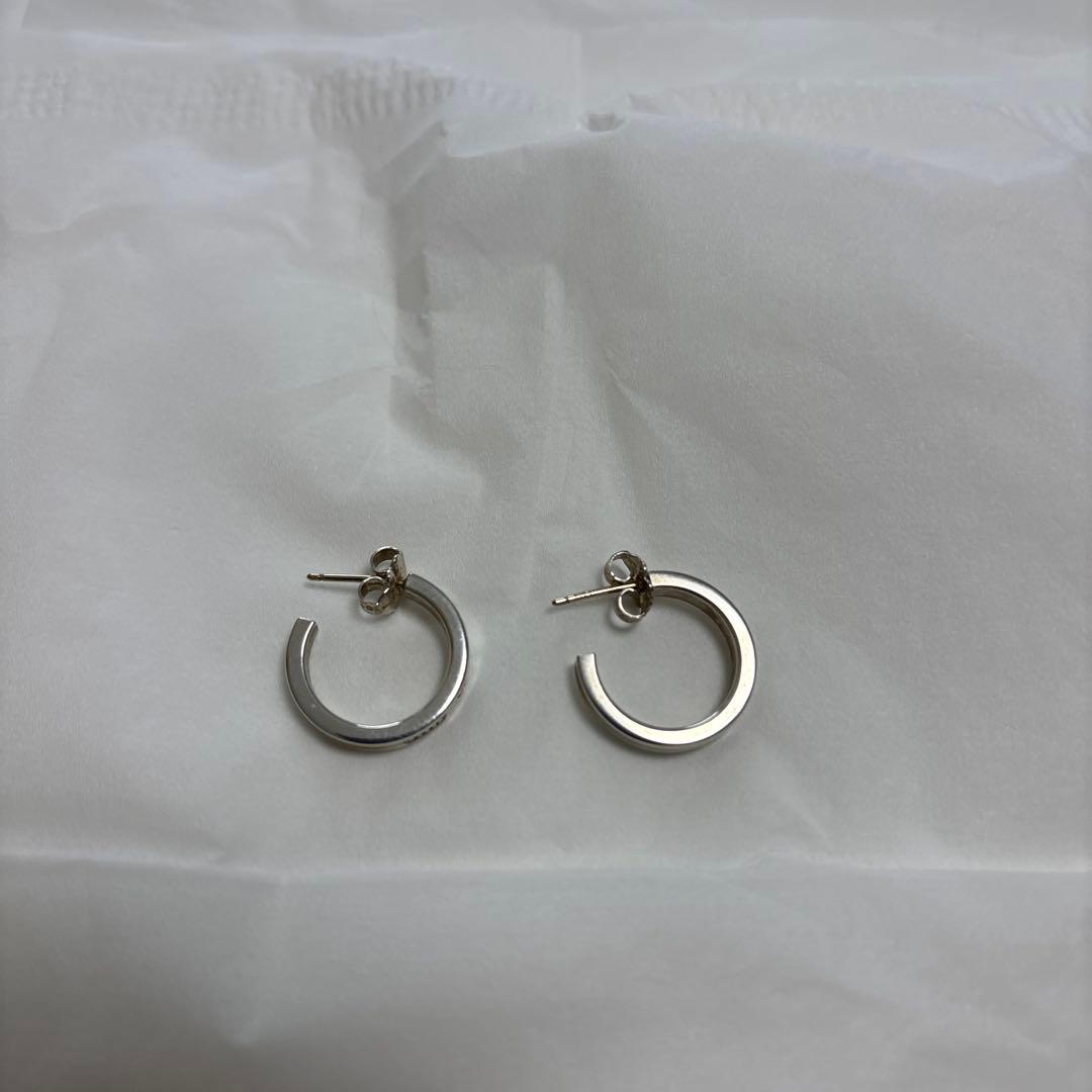ティファニー　フープピアス　両耳セット