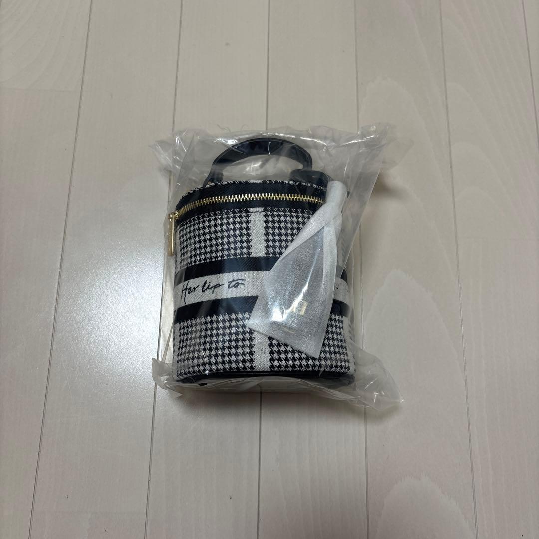 バッグ HLT Jacquard Mini Vanity Bag