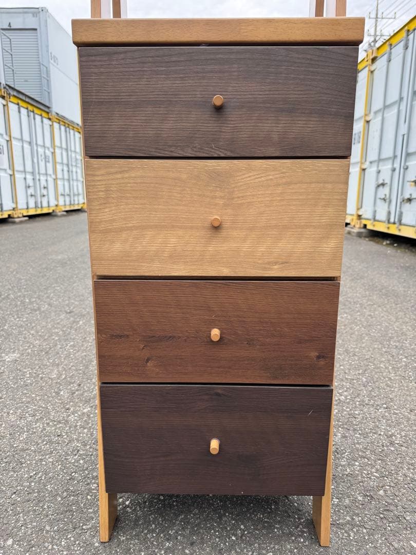 ニトリ　チェストラック(ランダム2 40 LBR)