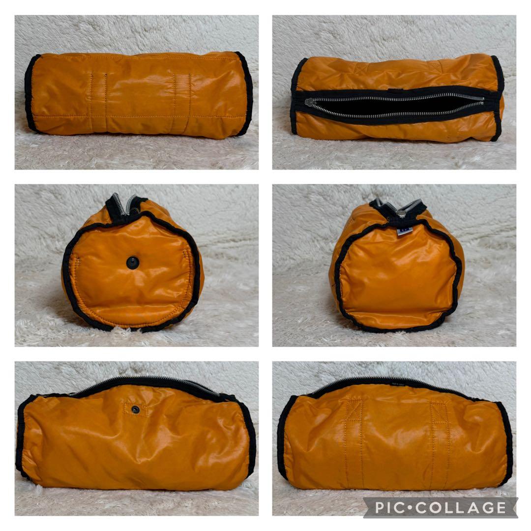 美品　PORTER ポーター TANKERタンカー ドラムバッグ ダッフルバッグ
