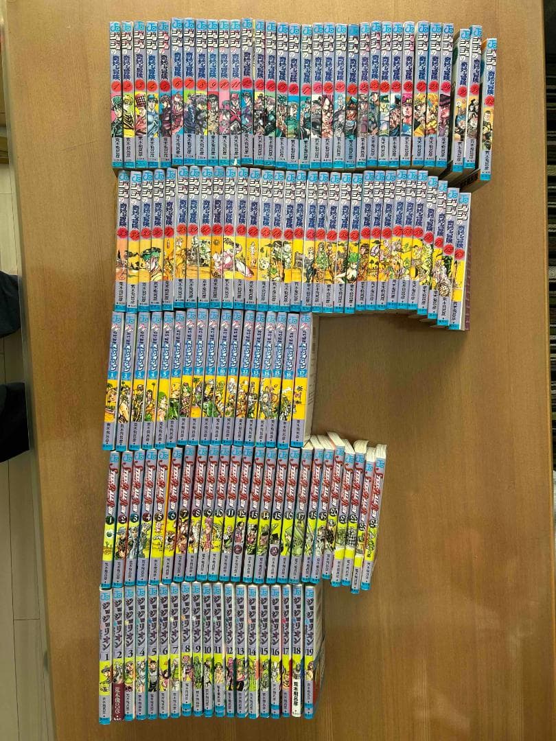 ジョジョの奇妙な冒険（セット販売）