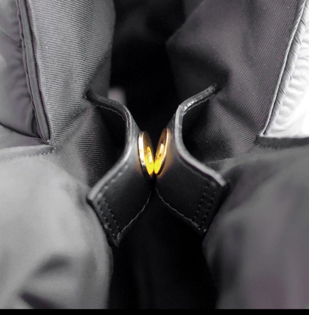 ★VIOLAd'ORO ★ELMO ナイロンメッシュハンドバッグヴィオラドーロ