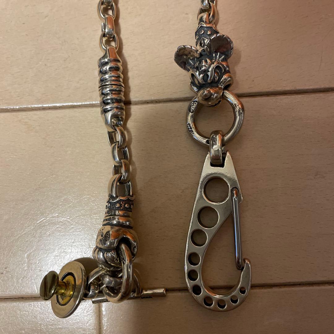 Bill Wall ウォレットチェーン WC-01 シリアル005