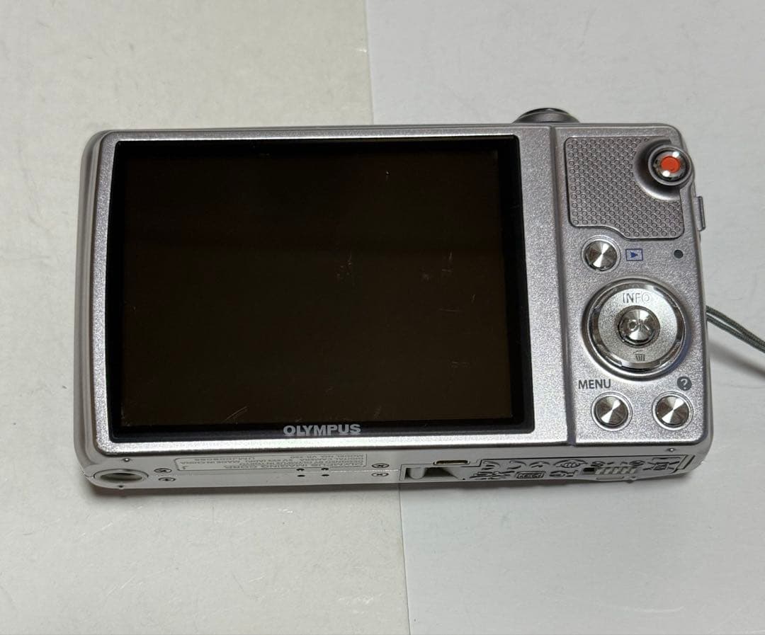 オリンパス OLYMPUS VR-360 シルバー