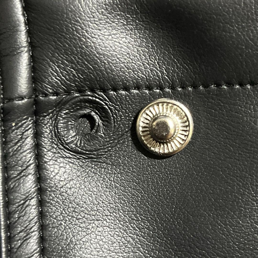 Janpari JPO-3 Leather cargo pants サイズ28