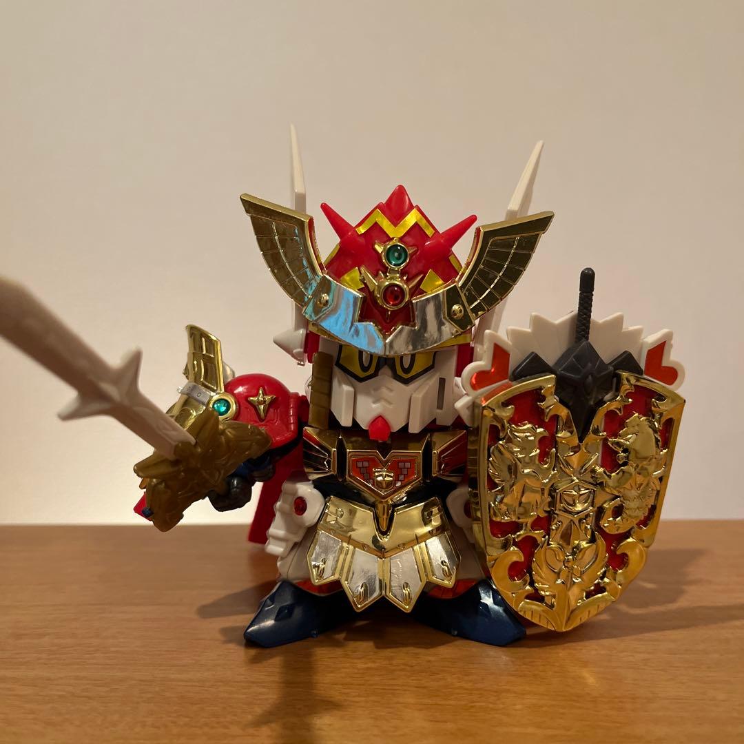 【キングガンダムII世】元祖SDガンダム