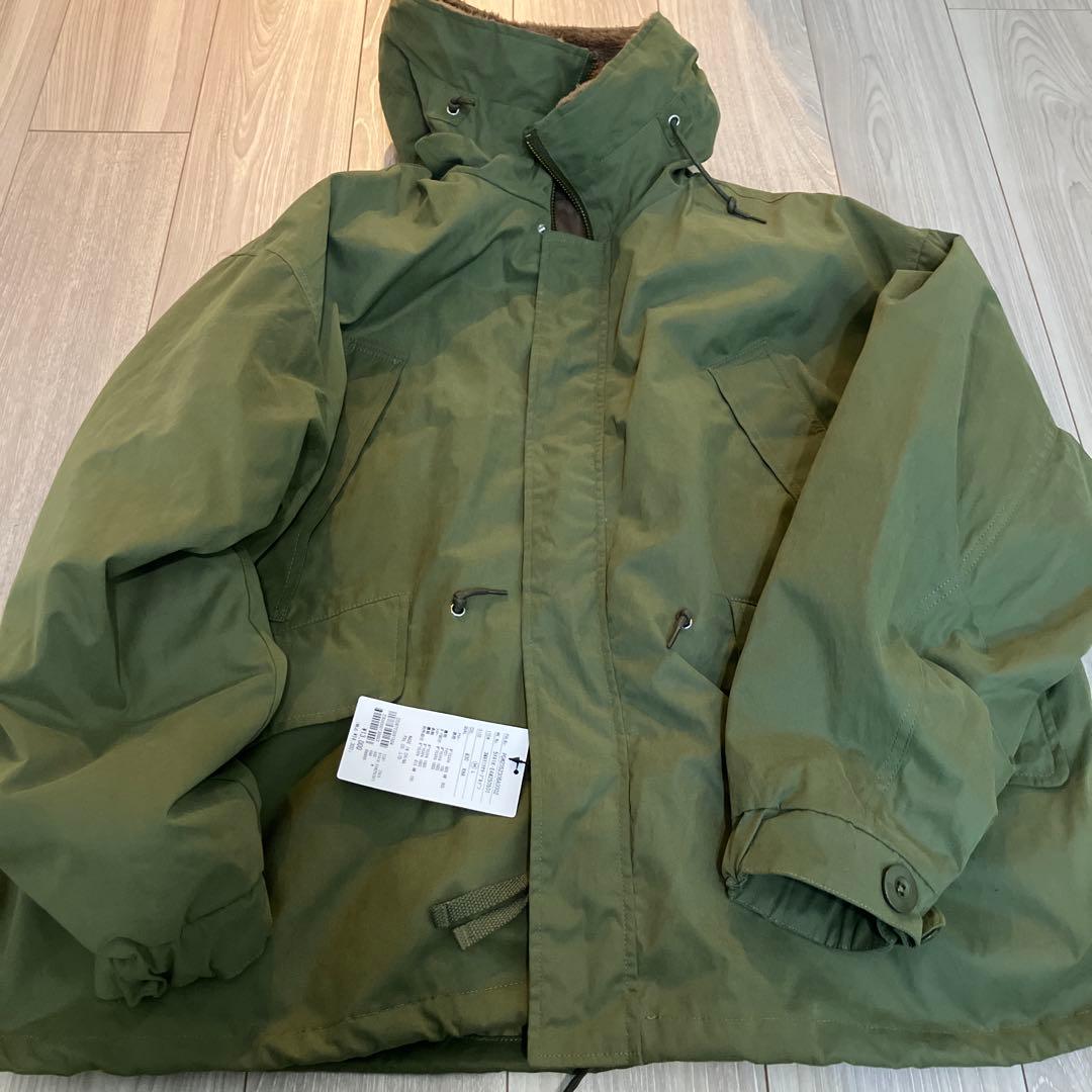 新品タグ付き CPCM 3way ミリタリーブルゾン シーピーシーエム Mサイズ