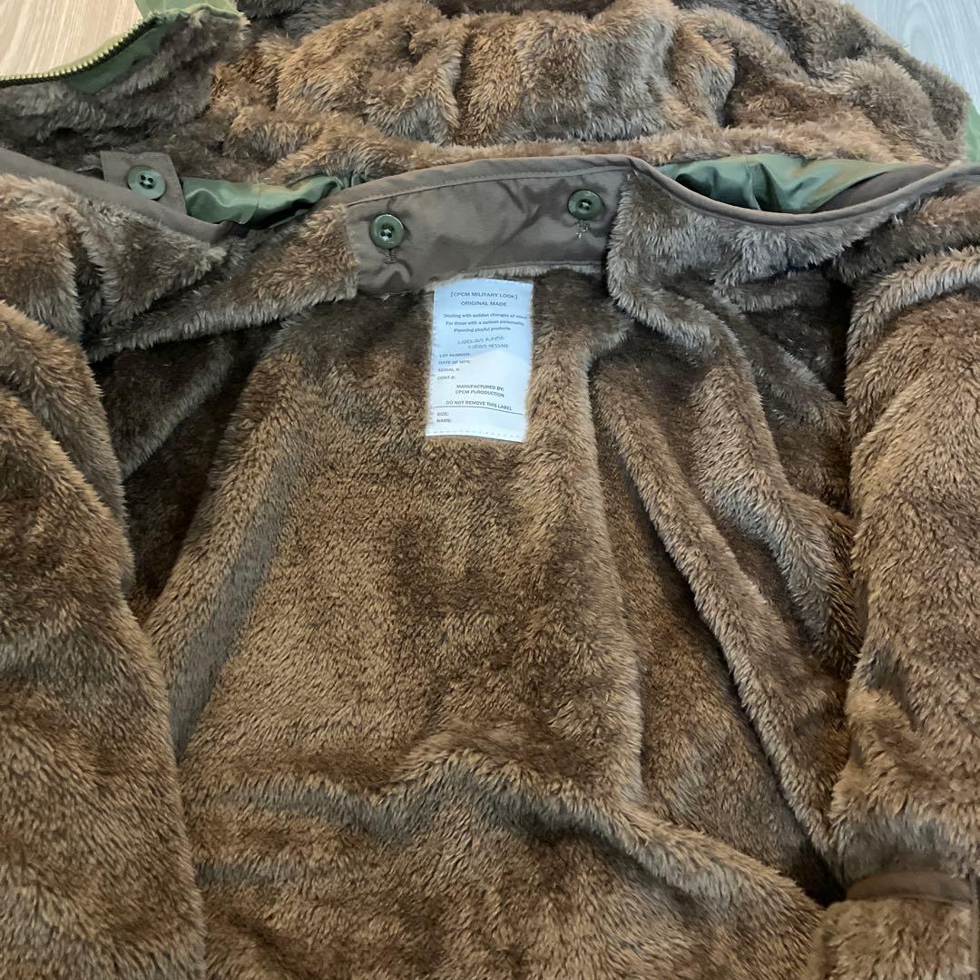 新品タグ付き CPCM 3way ミリタリーブルゾン シーピーシーエム Mサイズ