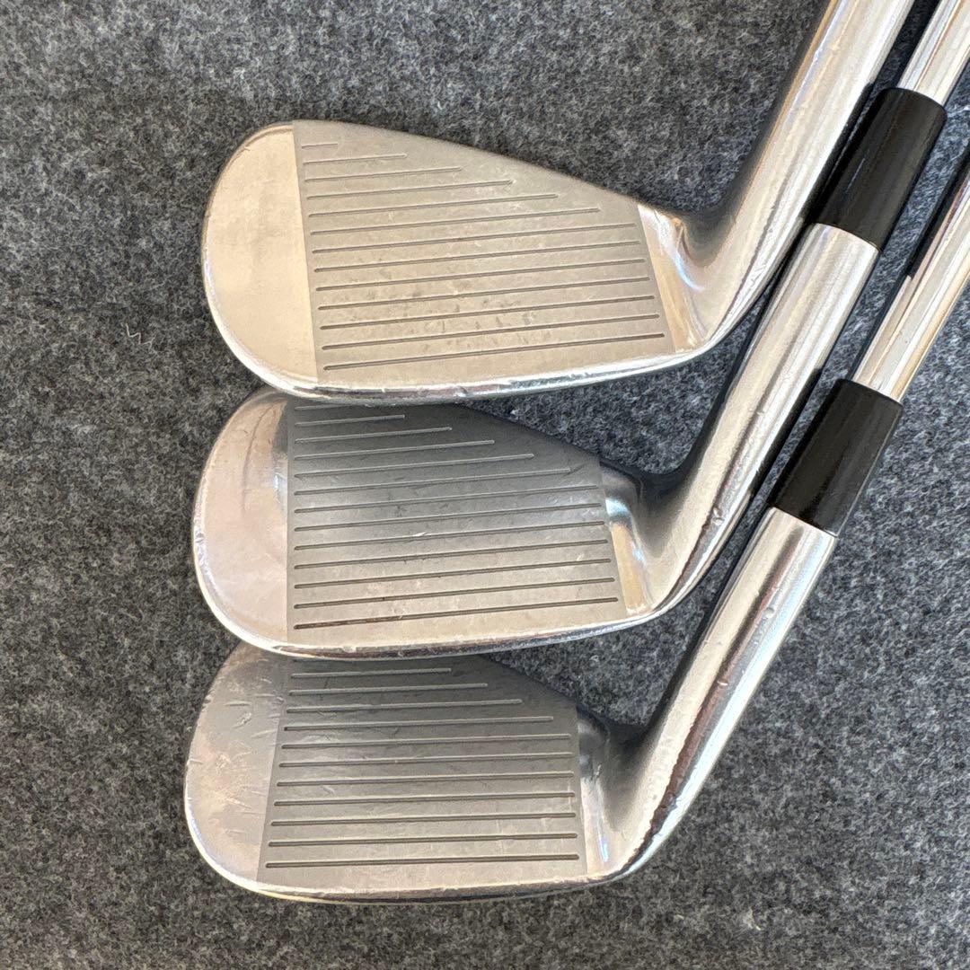 む ミズノプロ 520 アイアン 5-PW 6本 セットDG105R300