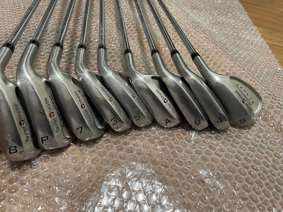 ゴルフクラブ　初心者セット　アイアン　ドライバー　テイラーメイド　キャロウェイ