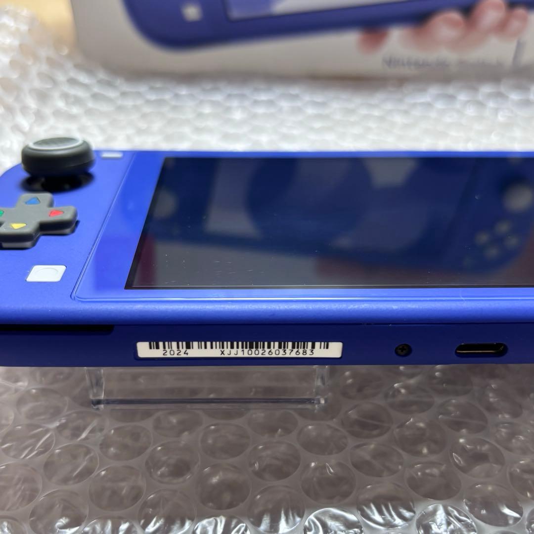 Nintendo Switch Lite 青色 本体 256GB SDカード付き