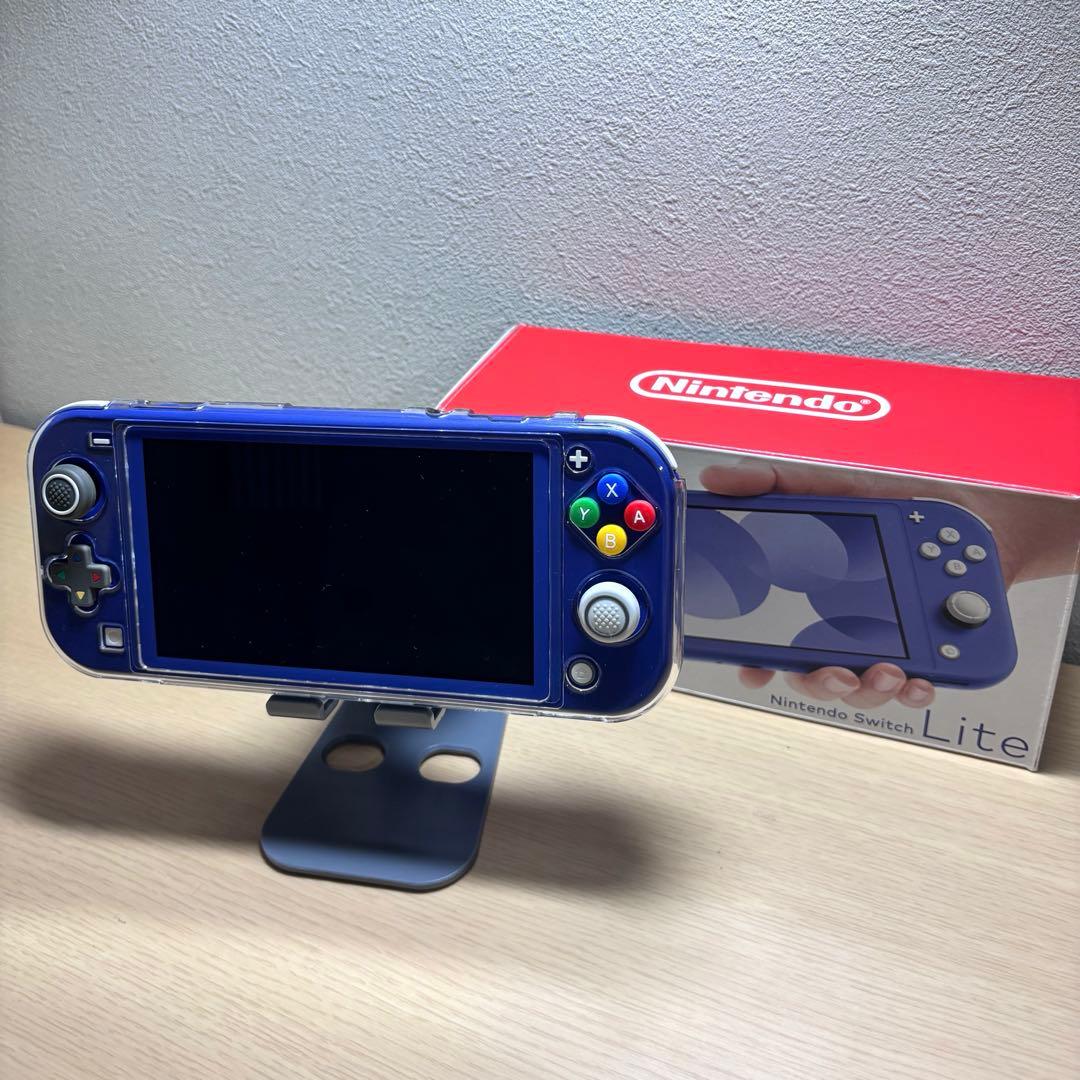 Nintendo Switch Lite 青色 本体 256GB SDカード付き