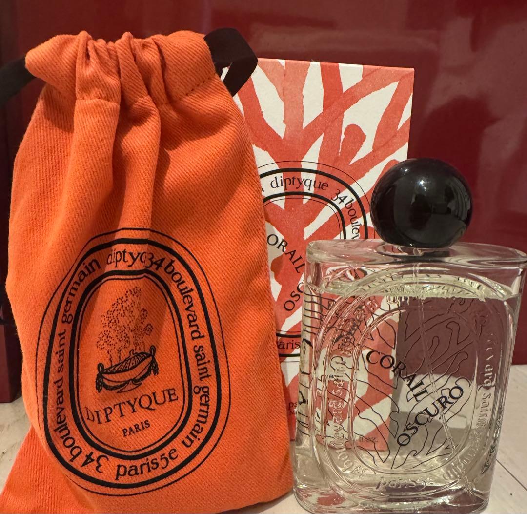値下げ［現品］diptyque CORAL OSCURO 香水