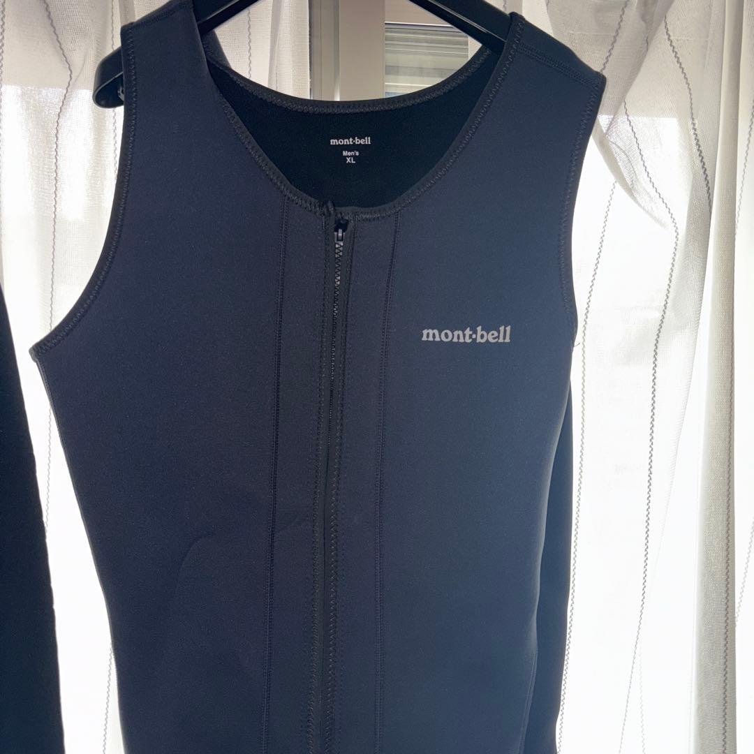 mont-bell ロングジョン ウェットスーツ