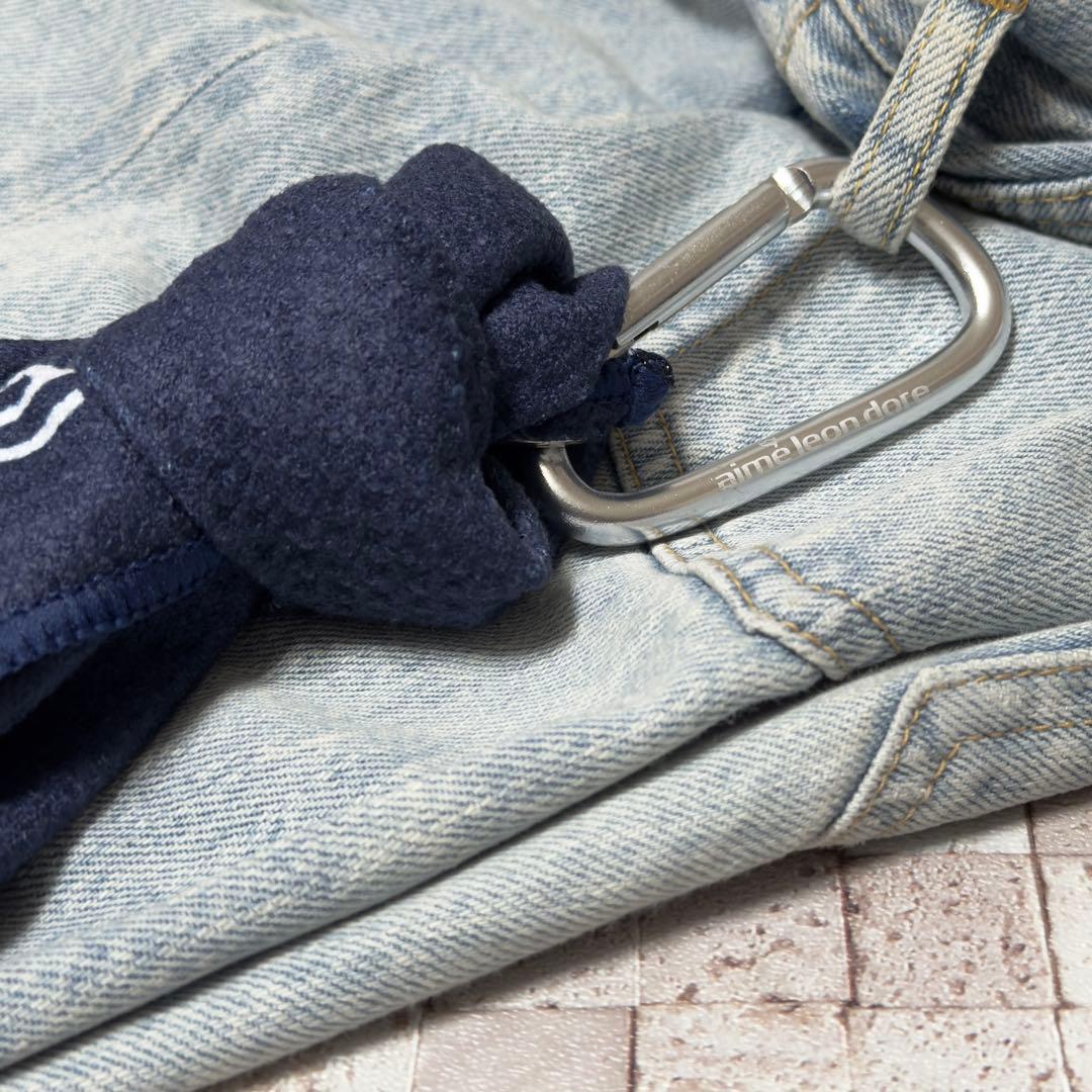 【25ss】エメレオンドレ ゴルフ Golf Caddy Towel ネイビー