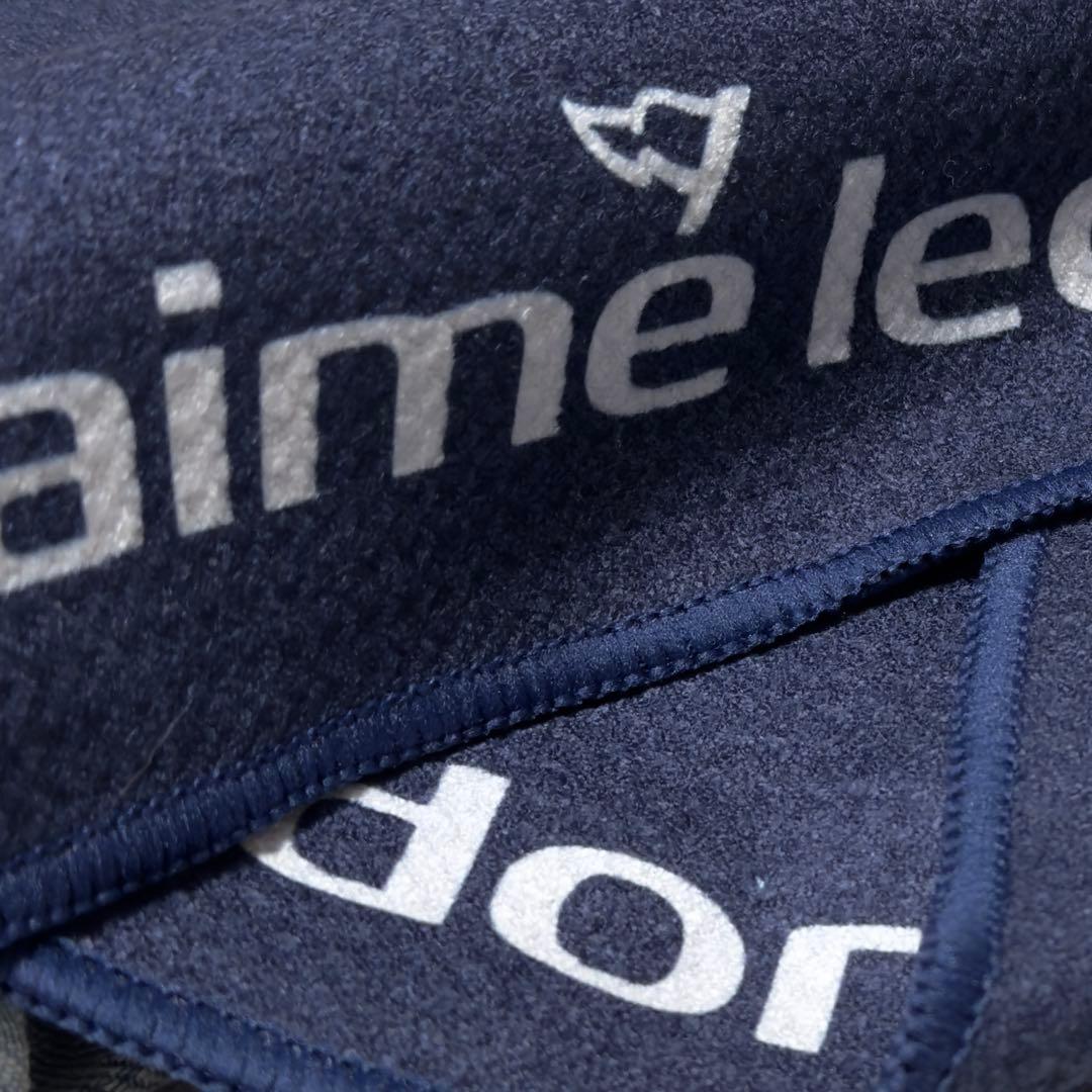 【25ss】エメレオンドレ ゴルフ Golf Caddy Towel ネイビー