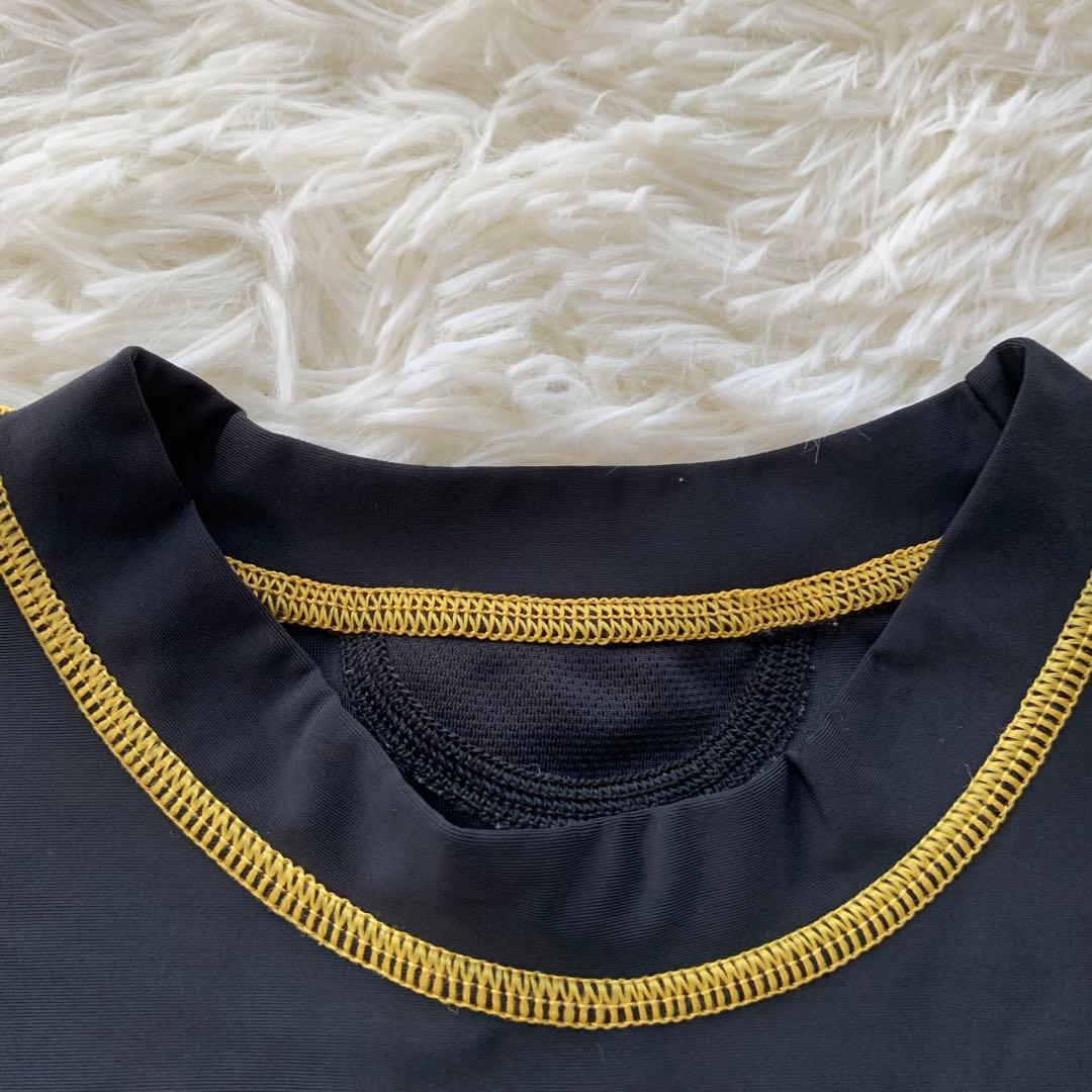 【人気】美品 SKINS サイクルウェア ロングタイツ 3点セット XS