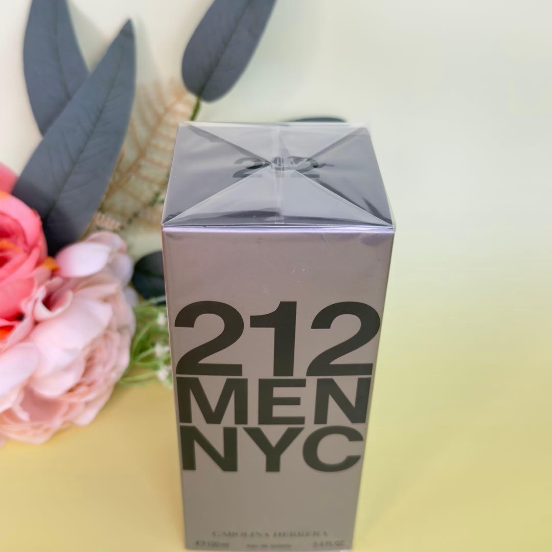 キャロライナヘレラ 212 フォーメン EDT 100ml 212MEN