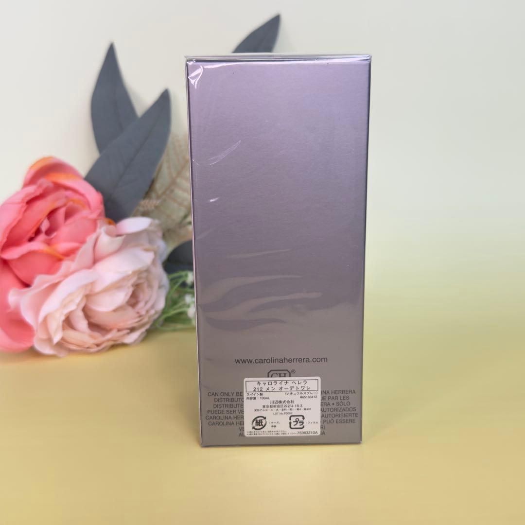 キャロライナヘレラ 212 フォーメン EDT 100ml 212MEN
