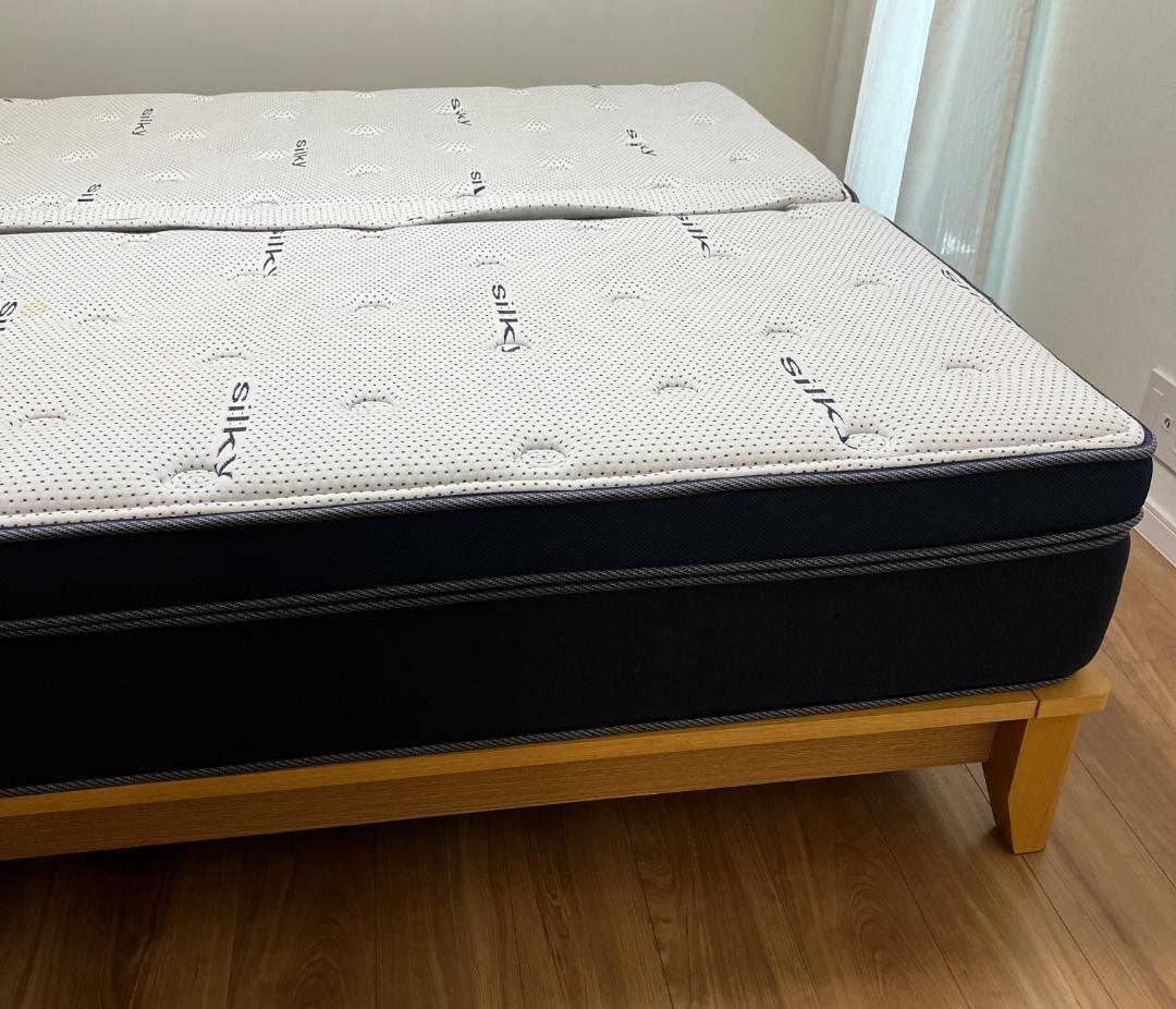 ニトリ クイーンマットレス デュアルポケットHG シルキー