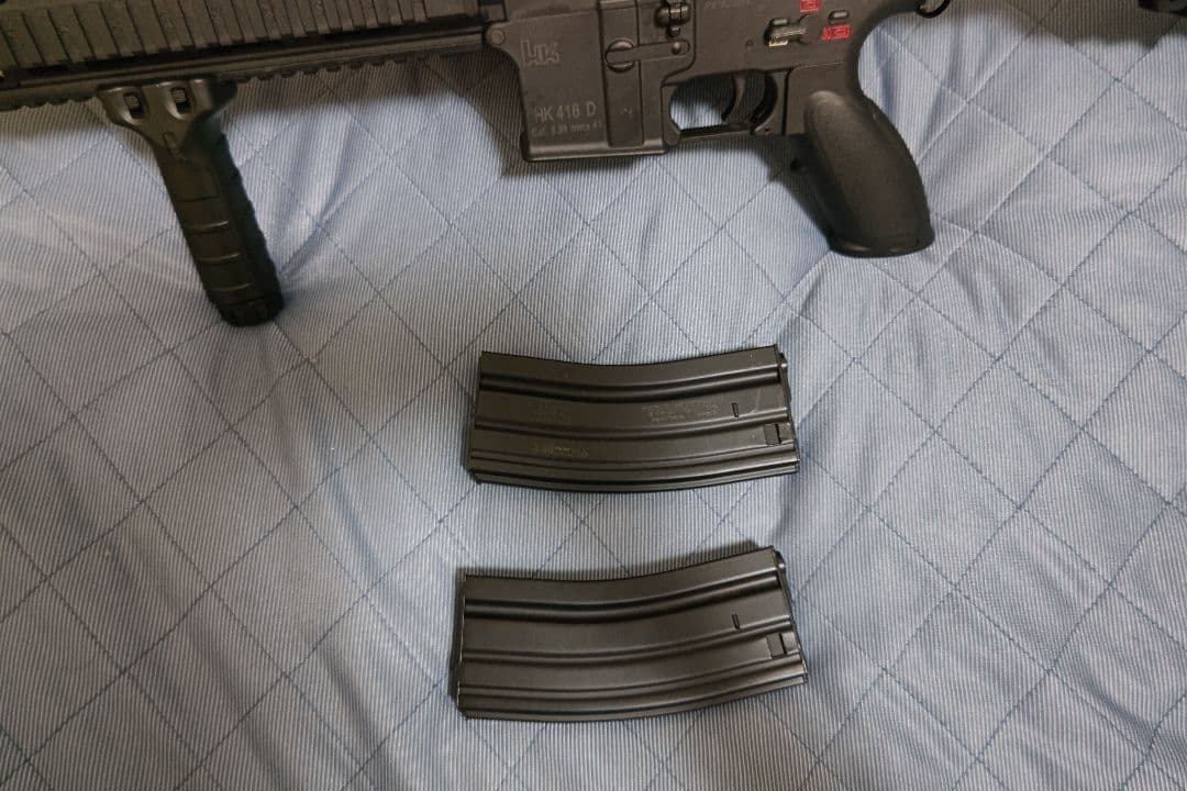 東京マルイ？HK416 電動ガン キャリーバッグ付き