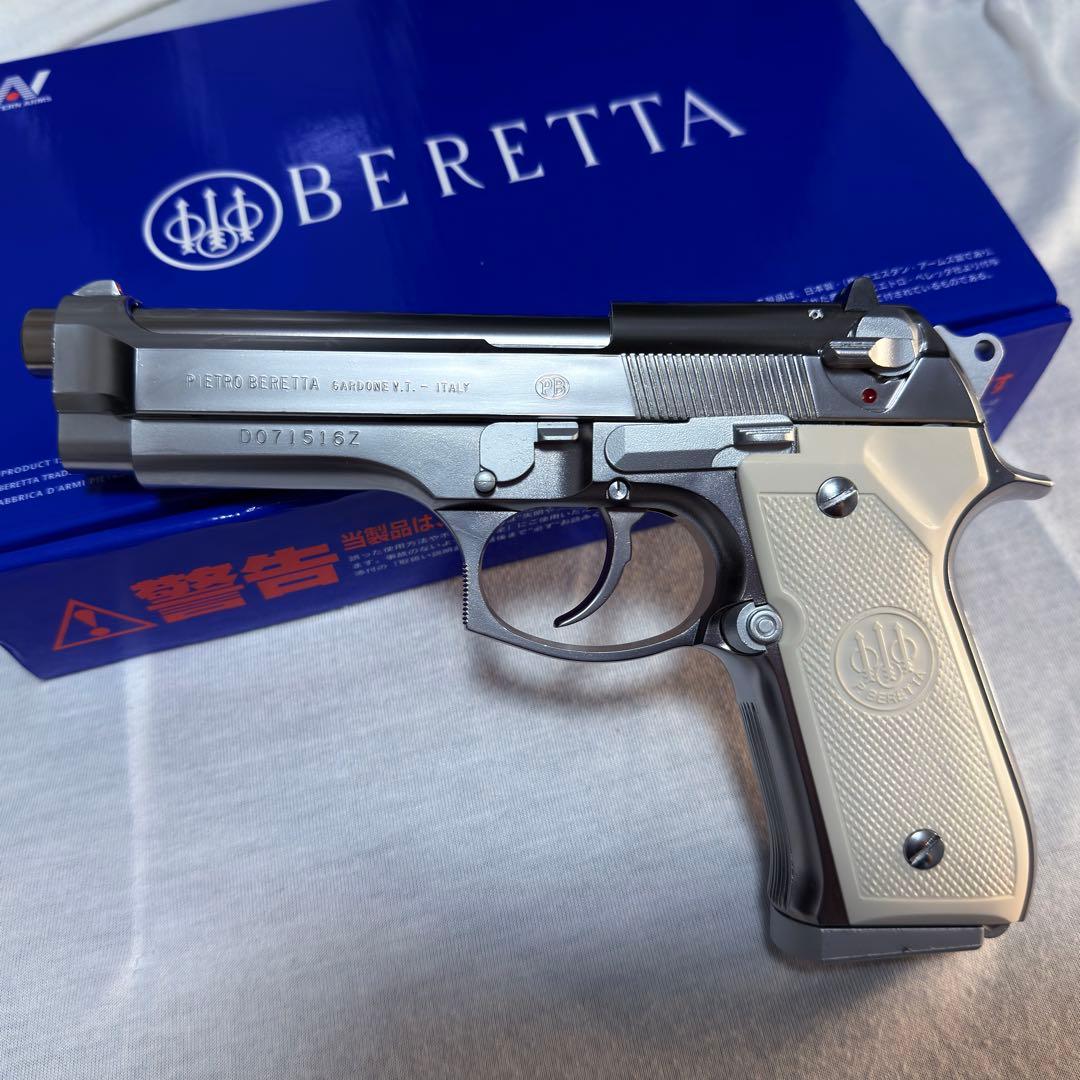 限定品【美品】WA M92FS 日本製エアソフトガン　ウエスタンアームズ