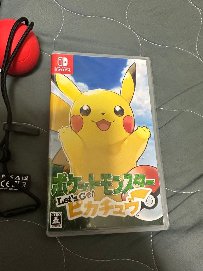 ミュウ入り！ポケットモンスター Let's Go! ピカチュウ