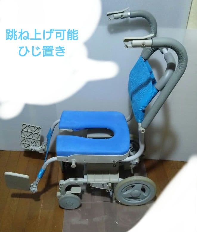 ●週末限定セール●【美品】ウチエ シャワーキャリー【お風呂用車椅子】